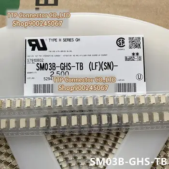  20pcs/veľa Konektor SM03B-GHS-TB 3Pin 1,25 MM Nohu šírka Nový a Origianl