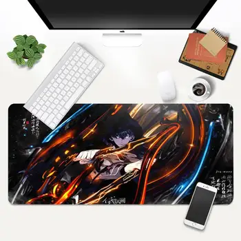  Sólo vyrovnanie Krásne Anime Myš Podložka Podložka pod Myš Spoločnosť XL Veľká Klávesnica PC Stôl Mat Takuo Anti-Slip Pohodlie Pad
