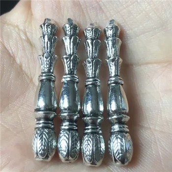 10pcs Misbaha Ruženec Tasbeeh kovové konektory Moslimských Tasbih príslušenstvo šperky čo Islamskej DIY materiálmi, veľkoobchod
