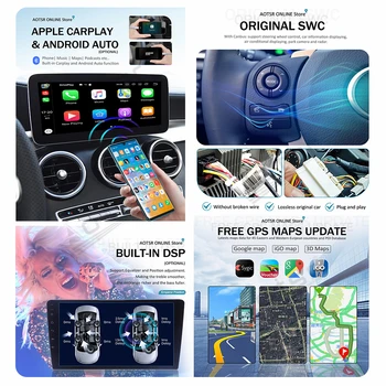  Android Pre Infiniti Q50 Q50L - 2019 Tesla autorádia GPS Navigácie, Multimédiá, Video Prehrávač Auto Audio Stereo Hlava Jednotky