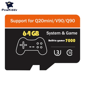  Pre Q20mini/V90/Q90 Pamäťovú Kartu Memory Stick Tf Karta 16 G/64 G Gameboy Advance Hry Memory Stick Pro Duo Pre Handeld Herné Konzoly