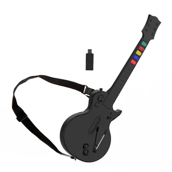  DOYO Pre PC, PS3, Hranie na Gitaru Gampad 2.4 G Wirless Radič Kompatibilný S Guitar Hero Rock band 3 2 Vzdialenej Konzoly Rukoväť
