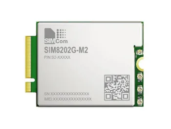  SIM8200EA-M2,SIM8200-M2 SIMCom Pôvodné 5G Modul, M. 2 Form Factor, Vysoká Priepustnosť pre Dátovú Komunikáciu