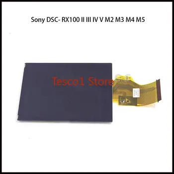  Nový LCD Displej S Podsvietením a Sklo Pre Sony DSC - RX100 II III IV V M2 M3 M4 M5 Opravy Digitálnych fotoaparátov Časť