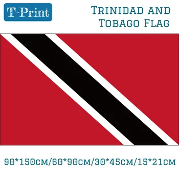  60*90 cm/90*150 cm/15*21 cm Trinidad A Tobago Národnej Vlajky Pre World Cup / Národný Deň / Športové hry vlajka Športové stretnutie darček