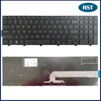  Notebook Keyboard Black NÁS Pre Dell 15-5749 5576 5577 7557 7559 5542 5551 5558 3546 US Klávesnica, Výmena Testované