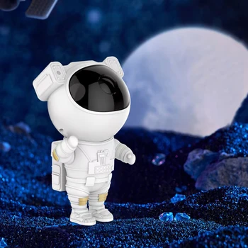  Astronaut LED Projektor Nočné Svetlo Hviezdy Galaxie, Hmloviny Noc Lampa Hviezdne Nebo Porjectors Spálňa Deti Izba Dekor stolná Lampa