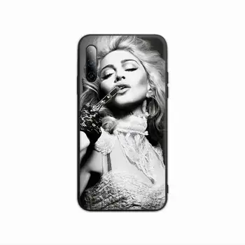  Madonna Telefón puzdro Pre Samsung A32 A12 4G 5G A31 A30 A20 A21 A20E A10 A11 S A01 Silikónové Coque