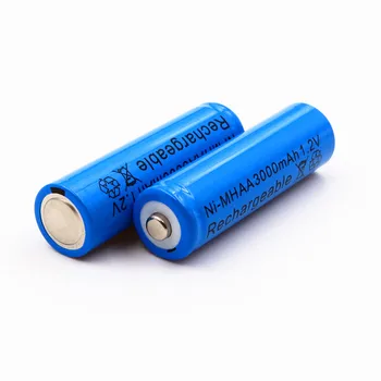  20pcs AA 1.2 V 3000mAh Batérie AA Ni-MH 1.2 v Nabíjateľné Batérie Batérie Záhradné Solárne Svetlo LED Baterka Pochodeň Dropshipping