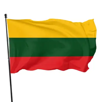  Vlajka Litovskej Republiky 90x150cm