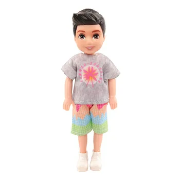  Najnovšie 4 Štýl/Veľa Bábiky Oblečenie Móda Rodič-Dieťa Oblečenie Pre Barbie Rodiny, Deti Hračky DIY Narodeninám darček Pre Dievčatá