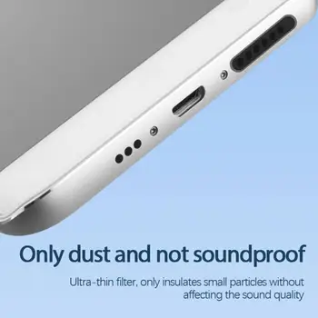  Univerzálny Telefón Prachotesný Čistý Reproduktor Slúchadla Čisté Proti Prachu Dôkaz Mesh Nepremokavé Pre Apple Samsung Huawei Vivo Xiao Nálepky