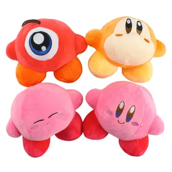  2021 Trend Ružová Kirby Anime Plyšové Hračky Roztomilý Waddle Dee Doo Hry Hračky Charakter Mäkké, Vypchaté Anime Deti Narodeninám Plyšové