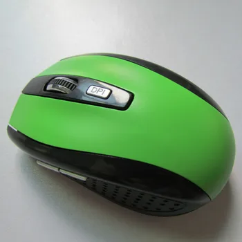  Bezdrôtové Herné Myšou 1200dpi 2.4 GHz Ergonomický USB Prijímač Myši pre PC, Notebook