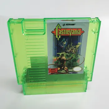  Castlevania - Hra Kazety Pre Konzoly NES 72 Kolíky 8bitová