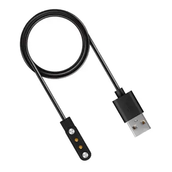  Pre Xiao Haylou Solárne LS02/LS01 Smart Hodinky Nabíjačka, USB Nabíjací Kábel, Kábel Smart Sledovať Plnenie Príslušenstvo Nabíjačky