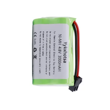  NI-MH Batéria 4.8 V 3000mAh a Nabíjačka/USB/5in1 kábel Pre Diaľkové ovládanie Hračky Osvetlenie Elektrické hračky Batérie Skupiny 4.8 V
