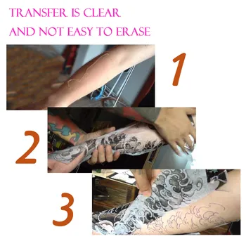  50ml Tetovanie Prenos Krém Gél Pre Tranfer papierenského Stroja Prenos Mydlo Tetovanie Dodávky Príslušenstvo
