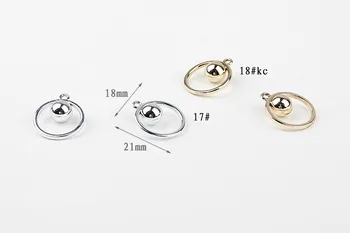  Kórejský jednoduchý dlhý pearl náušnice zliatiny vešiak DIY náušnicu v uchu ozdoby s clavicle náhrdelníky