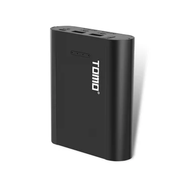  TOMO 18650mA USB, Li-ion, Inteligentná Nabíjačka Smart DIY Mobile Power Bank Prípade Dual Výstupy pre Smartphone / Tabliet