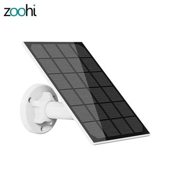  Zoohi Solárny Panel Príslušenstvo pre Zoohi Batérie Fotoaparátu
