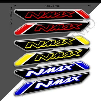  Čelné sklo Handguard Pre Yamaha NMAX N MAX 125 155 160 250 400 Motocykel 3D Nálepky, Nálepky Nádrž Znak Loga