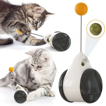  Smart Cat Hračka s Kolesami Automatická Nie je potrebné dobiť mačky, hračky, interaktívne Lrregular Rotujúce Režim Vtipné nie je nuda mačka dodávky