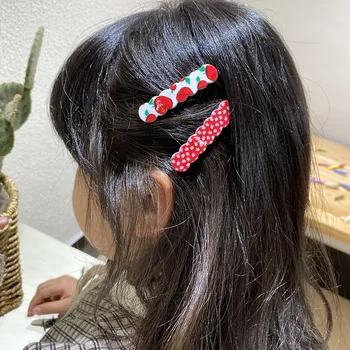  2020 nových Japonských candy Macaroon dievča srdce vlna vlásenky hnedá farba flíček vlasy krokosvorkami žaba klip príslušenstvo