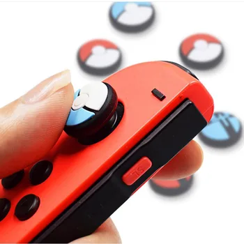  Ovládač Kryt Palec Stick Grip Spp Pre Nintendo Prepínač NS Lite Radosť-Con Radič Nintend Radosť-Con Gamepad Thumbstick Prípade