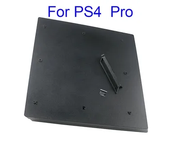  Black Náhradné Diely Pre PS4 PRO Úplné Bývanie Prípade Prednej Spodnej Shell Kryt pre Sony PlayStation 4 pro Hosť Časti
