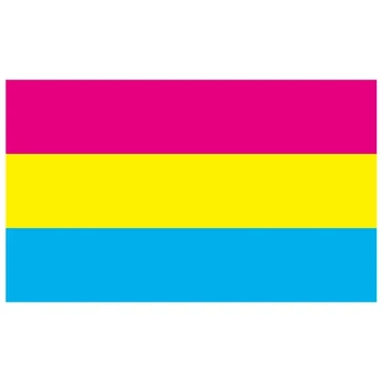  Doprava zadarmo xvggdg vlajka 90*150 cm Omnisexual LGBT pride pansexual Vlajka