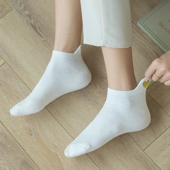  Candy biele ponožky kawaii harajuku calcetines žena kobieta skarpety kórejský chaussette skarpetki mujer japonskej ženy, dievčatá ponožky