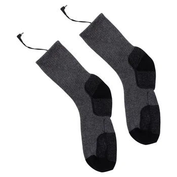  1 Pár Inteligentné Kúrenie Ponožka Štýlový Teplé Ponožky Zimné Ponožky pre Mužov