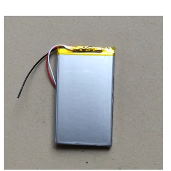  Nová Batéria pre HiBy R5 R6 R3 Pro Saber Hráč Li-Po Li-Polymer Náhradné Nabíjacie Pack 3,7 V 3 Riadky
