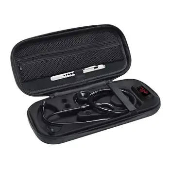  Ebsc224 Pre Stetoskop Skladovanie Prípade 3M pre Littmann Classic Dual Head Travel Cestovná Prenosná Taška
