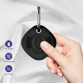  Chránič Prípade S Kľúčom pre Samsung Galaxy SmartTag Bluetooth Tracker & Položka Locator pre Kľúče, Peňaženky, Batožiny, domácich Miláčikov