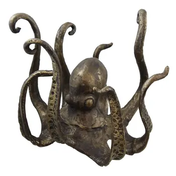  Dekoratívne Živice Octopus Socha Podivné Mora Monster Ploche Ozdoby Domov Záhrada Dekor Príslušenstvo