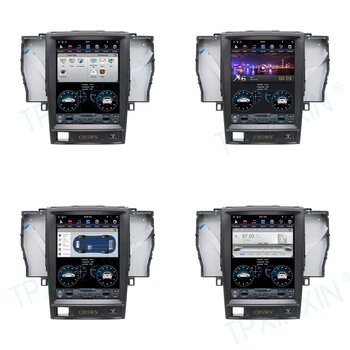  Pre Toyota Crown S180 2003 - 2008 Android 9 Carplay Rádio Prehrávač Auta GPS Navigácie základnú Jednotku Auto Stereo Mutimedia Prehrávač