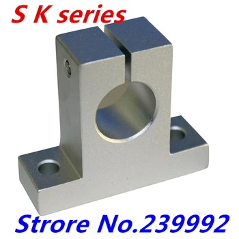  2 ks SK8 8 mm Hriadeľ Podporu CNC Router SH8A