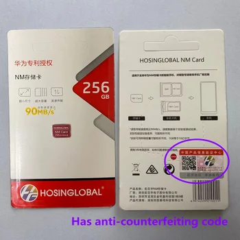 NM karta 128/256 GB nano pamäťovú kartu Huawei Mate40 Mate30 mate 20X Pro P20 P30 P40 Pro series NM/SD/USB/Typ -C Lexar card reader