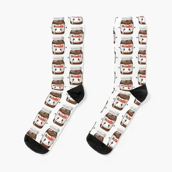  Nutella Cutie Posádky Ponožky Priedušná Jeseň Športové Vzor Dievčatá Mens Krátke Najlepšie Roztomilý Dámske Zimné Ženy Cartoon Pohodlné