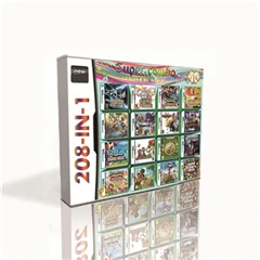  208 v 1 Horúca Hra Kazety Pre DS, 2DS 3DS Hry Konzoly s Pokemoned Čierna Biela HeartGold SoulSilver Platinum Diamond Pearl