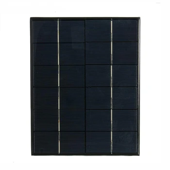  Fovigour polysilicon solárnych buniek 5.2 W 6V solárne panely 210*165MM