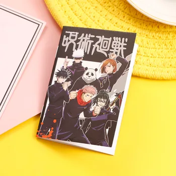  Anime Notebook Malé Ruky Účet Kniha Démon Vrah Jujutsu Kaisen Študent Papiernictvo Písanie Podložky Kancelárske Školské Potreby Kawaii