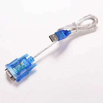  1PC 80 cm, USB 2.0 RS232 Sériový Port COM PDA 9 pin DB9 Kábel Samec Samec M/M Adaptér pre PC, PDA, GPS