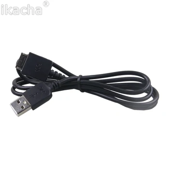  Dátový USB Nabíjací Kábel pre SONY Walkman, MP3 Prehrávač NW-A916 NW-A800 NW-A808/S NWZ-A818 NWZ-S710F NW-S718F NWZ-S616F NW-S605