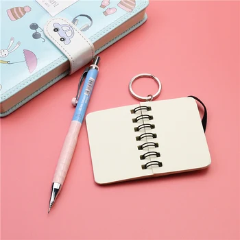  Mini notebook roztomilý Malý kniha s kľúčom Prenosný notebook Študent trieda poznámky