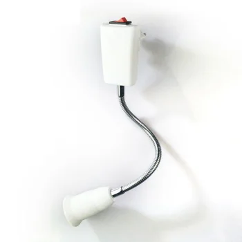  LED Svetlo, Žiarovka Rozšíriť Adaptér Zásuvky v Stene Lampa 20 cm 30 cm EU / US Konektor na Žiarovka E27 E27 Pätica Flexibilné Rozšírenie Konvertor