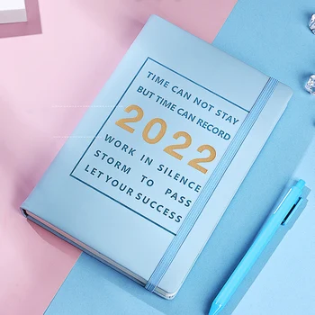  Program 2022 Plánovač Organizátor A5 Poznámkový blok a Vestník 365 Deň Denník, Zápisník, Kalendár na Vedomie, Knihy, Kancelárske Písacie potreby Sketchbook Plán