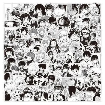  10/30/50 ks Anime Jujutsu Kaisen Démon Vrah nepremokavé gitara Graffiti Klasické komiksu, anime Telefón obtlačky deti hračky Nálepky